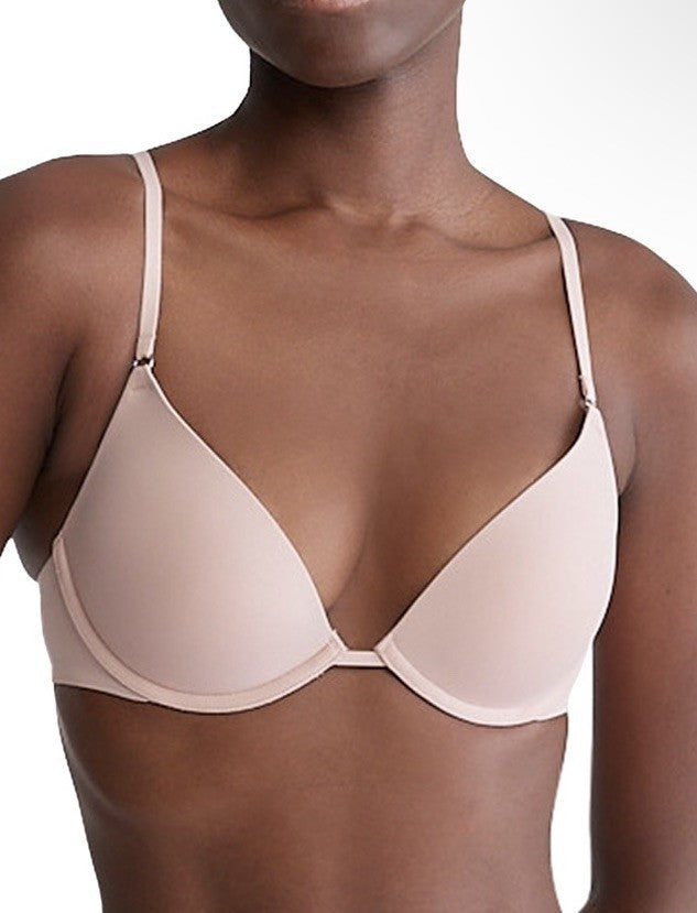 Calvin Klein Women's Sculpt Push-Up Plunge Bra QF7291 34C