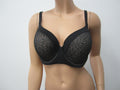 NEW  VICTORIA'S SECRET  PUSH UP PADDED BLACK LACE BACK BRA 38DD