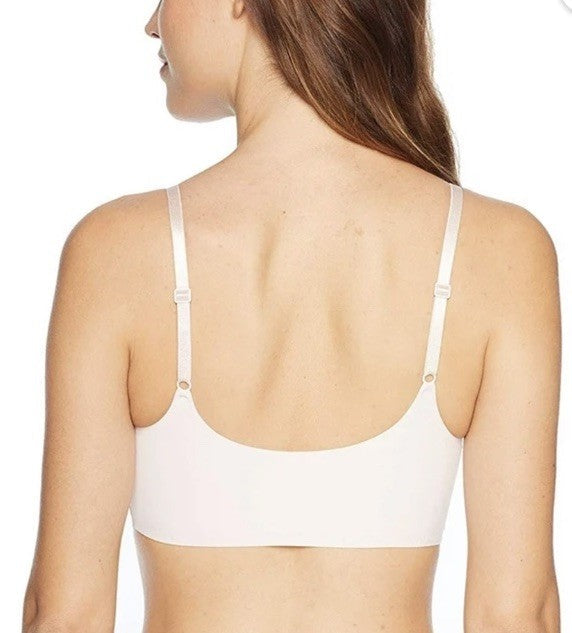 Calvin Klein Invisibles Comfort Bralette, Pink, Xs