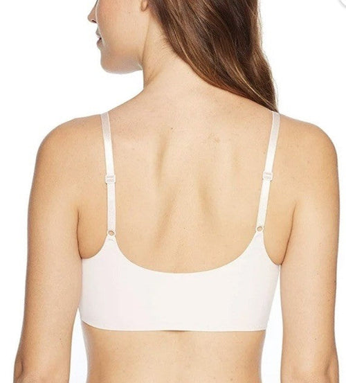 Calvin Klein Invisibles Comfort Bralette, Pink, Xs