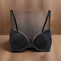 Calvin Klein Liquid Touch Push up Plunge Underwire Bra, QF4083 Black, 32C