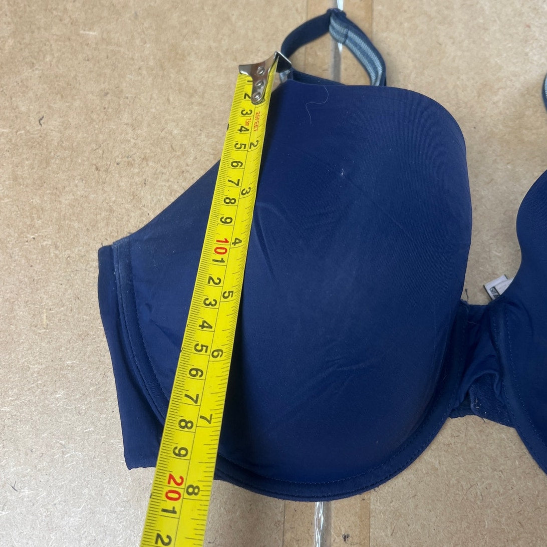 Victoria Secret 38DD Navy Blue Bra