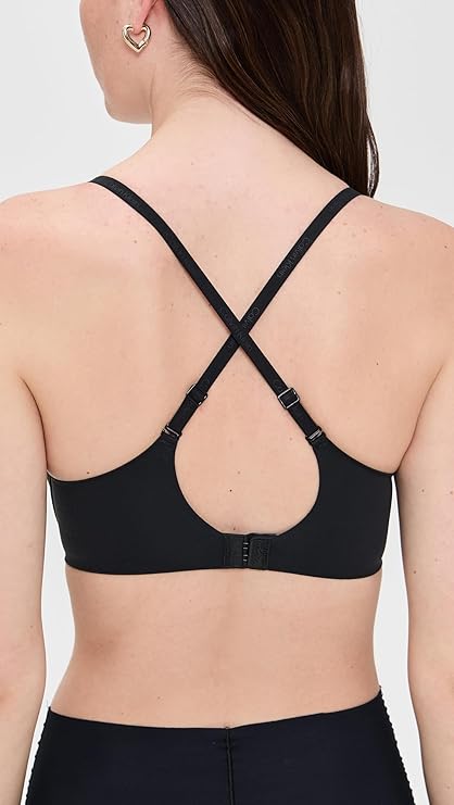 CALVIN KLEIN Perfectly Fit Modern T-Shirt Bra BLACK 38D