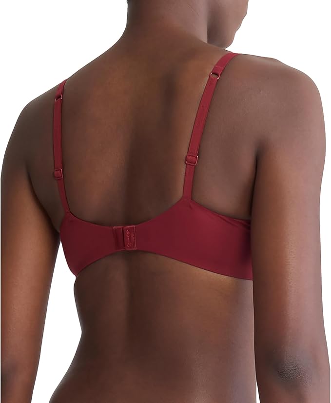 CALVIN KLEIN Perfectly Fit Lightly Lined T-Shirt Bra RED 32C