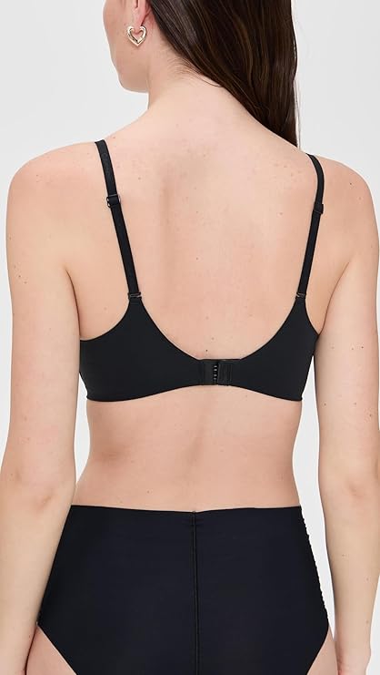CALVIN KLEIN Perfectly Fit Modern T-Shirt Bra BLACK 38D