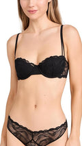 CALVIN KLEIN Lightly Lined Balconette Bra BLACK 38C
