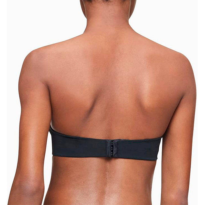 Calvin Klein Women's Perfectly Fit Strapless Convertible Push-Up Bra Black 32B