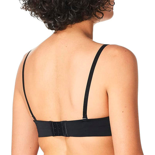 Calvin Klein Push-Up Strapless Bra Black 34DD