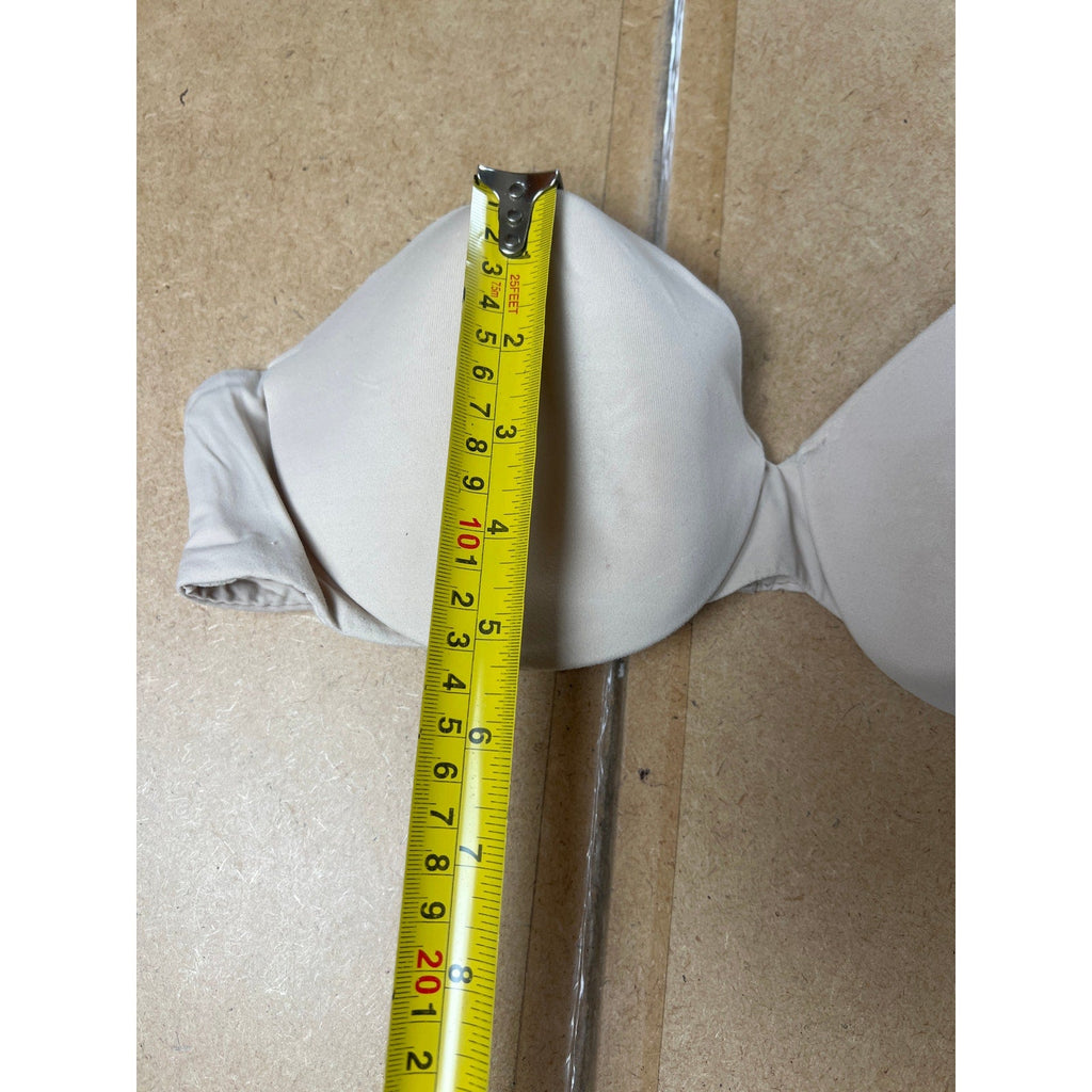 Victoria Secret White Strapless Bra Size 36B
