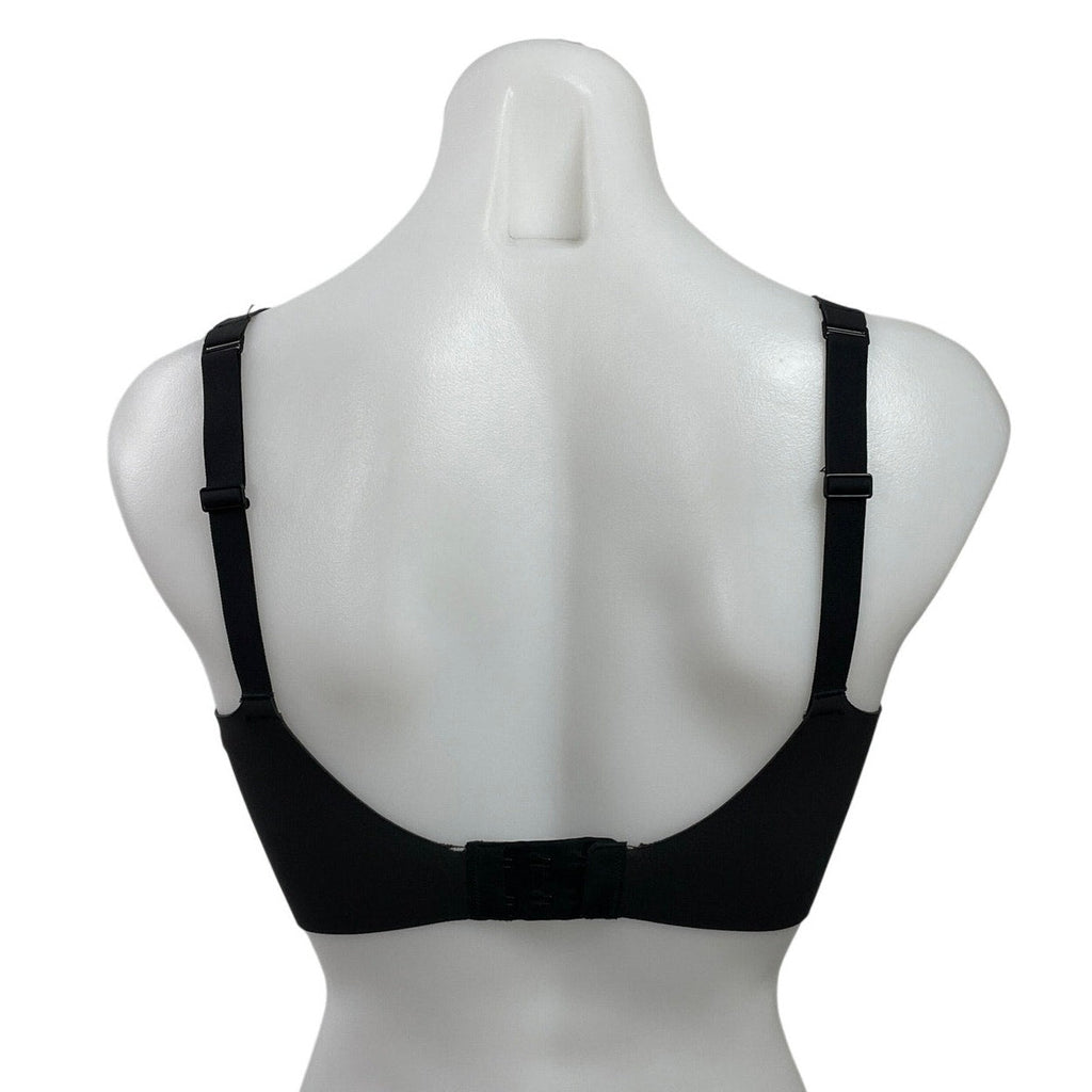 Skims Women's Black Square Neck Sleeveless Bralette Bra Crop Top Size M-DD