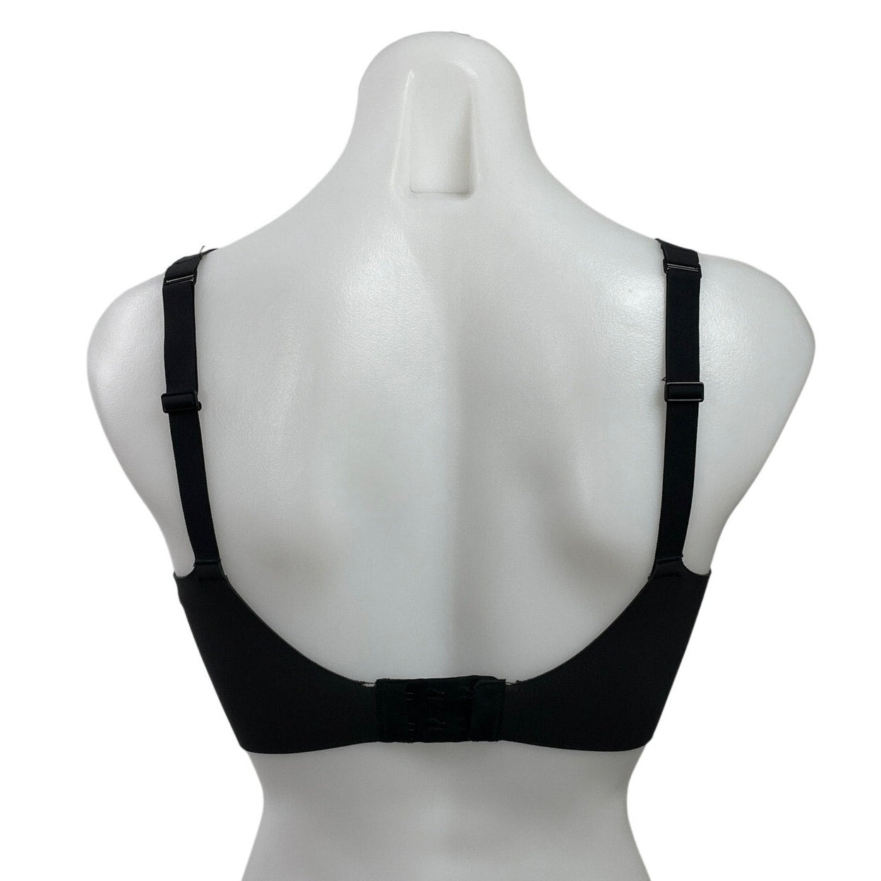 Skims Women's Black Square Neck Sleeveless Bralette Bra Crop Top Size M-DD