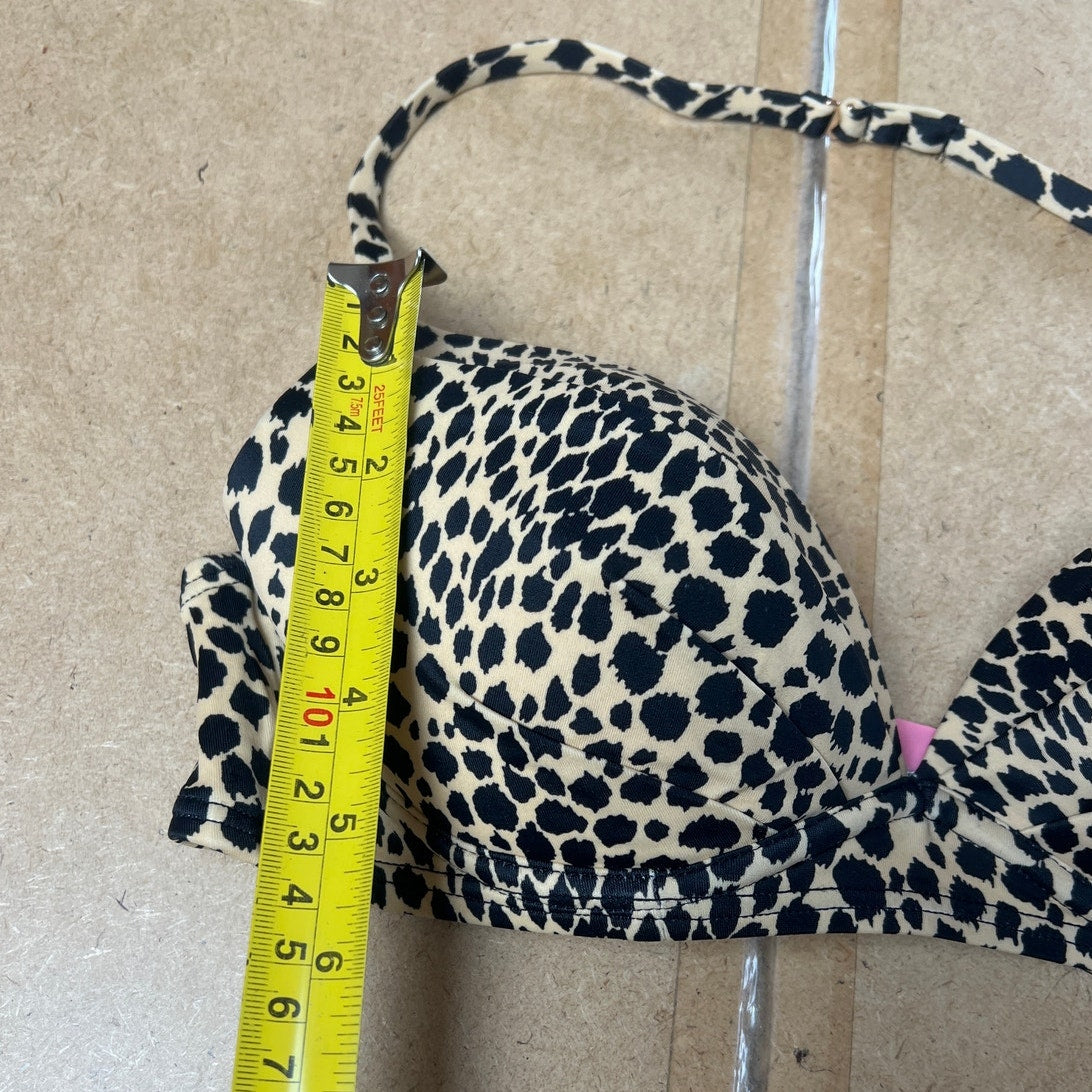 Victoria Secret Leopard Print Bra Size 32C