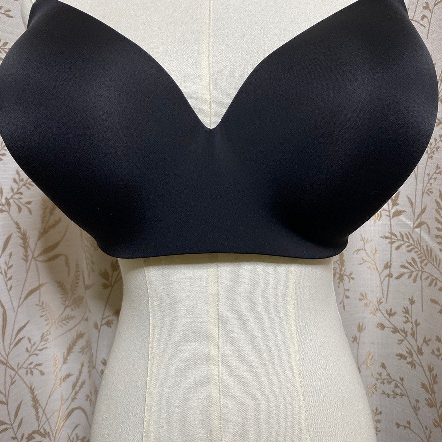 Victorias Secret 42DD Black Lightly Lined Wireless Bra Smooth Comfort T-Shirt