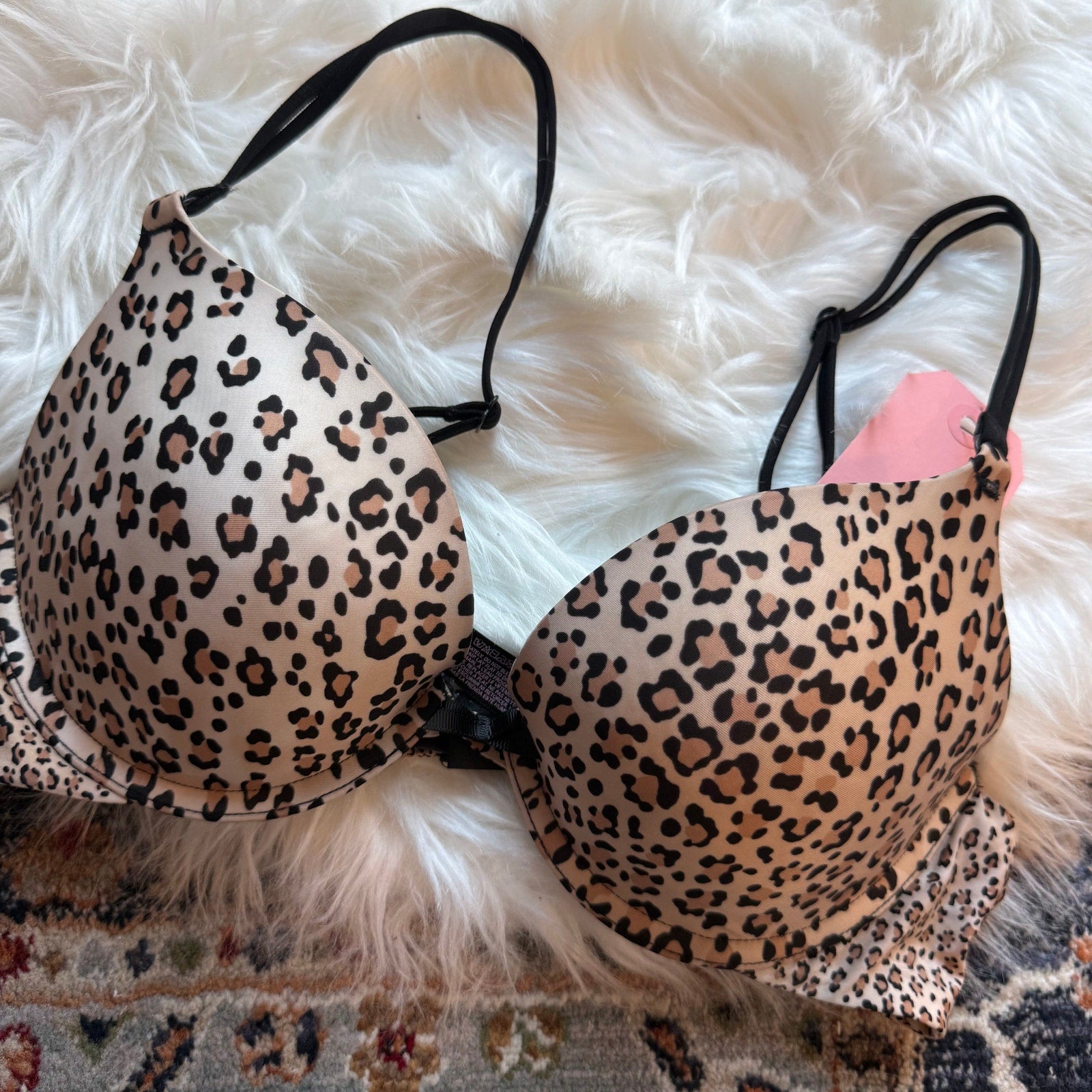 Victoria's Secret Animal Print Bra - 36B