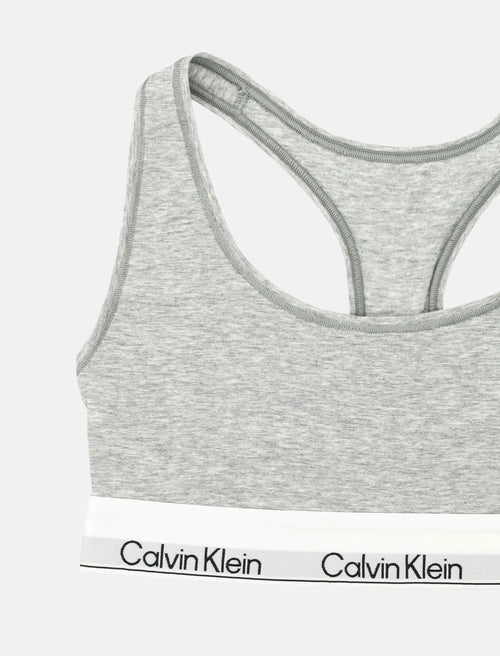 Calvin Klein icon cotton modal unlined bralette