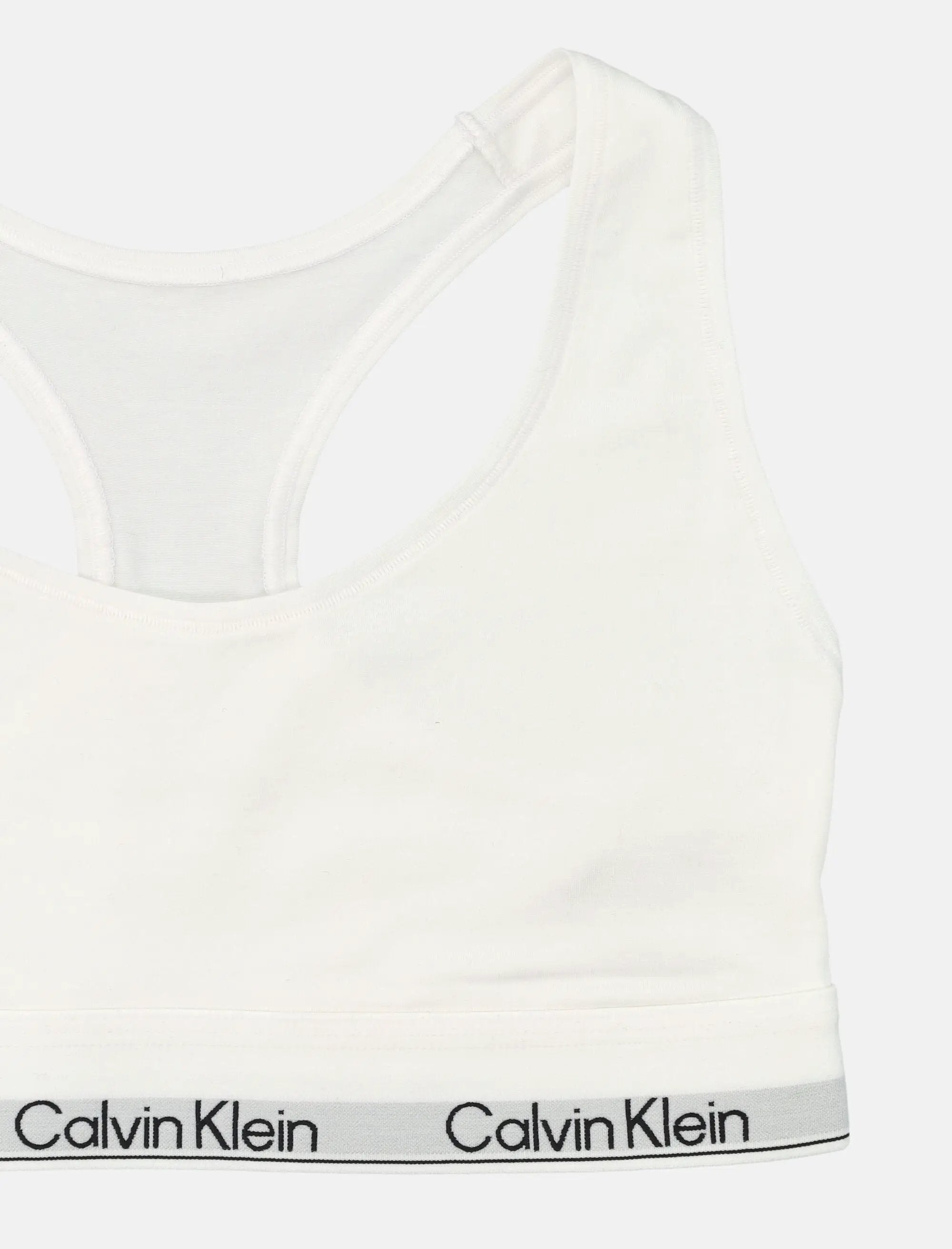 Calvin Klein icon cotton modal unlined bralette