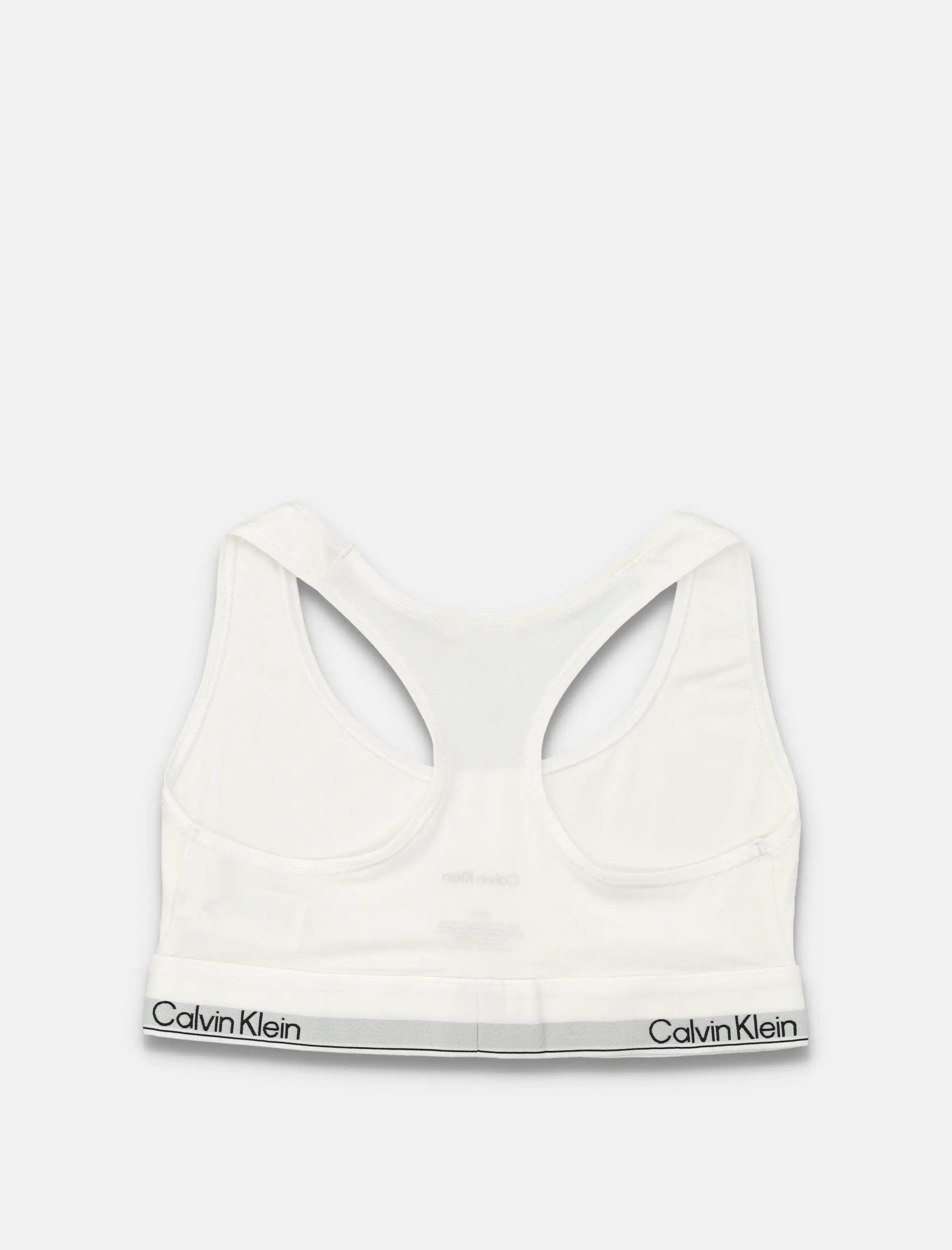 Calvin Klein icon cotton modal unlined bralette