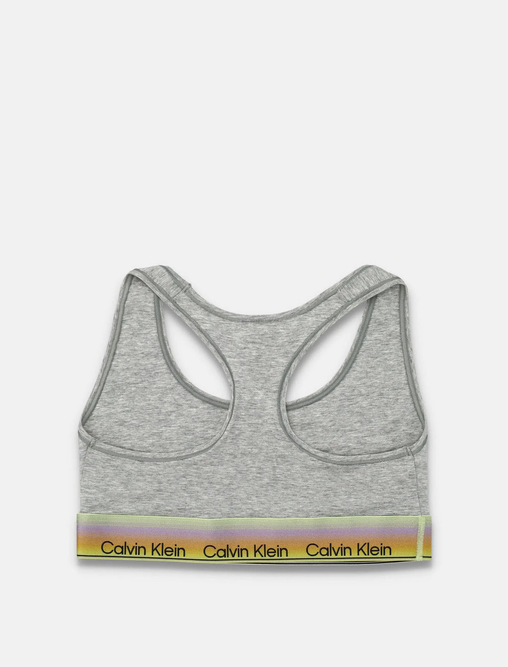 Calvin Klein multicolor logo band bralette