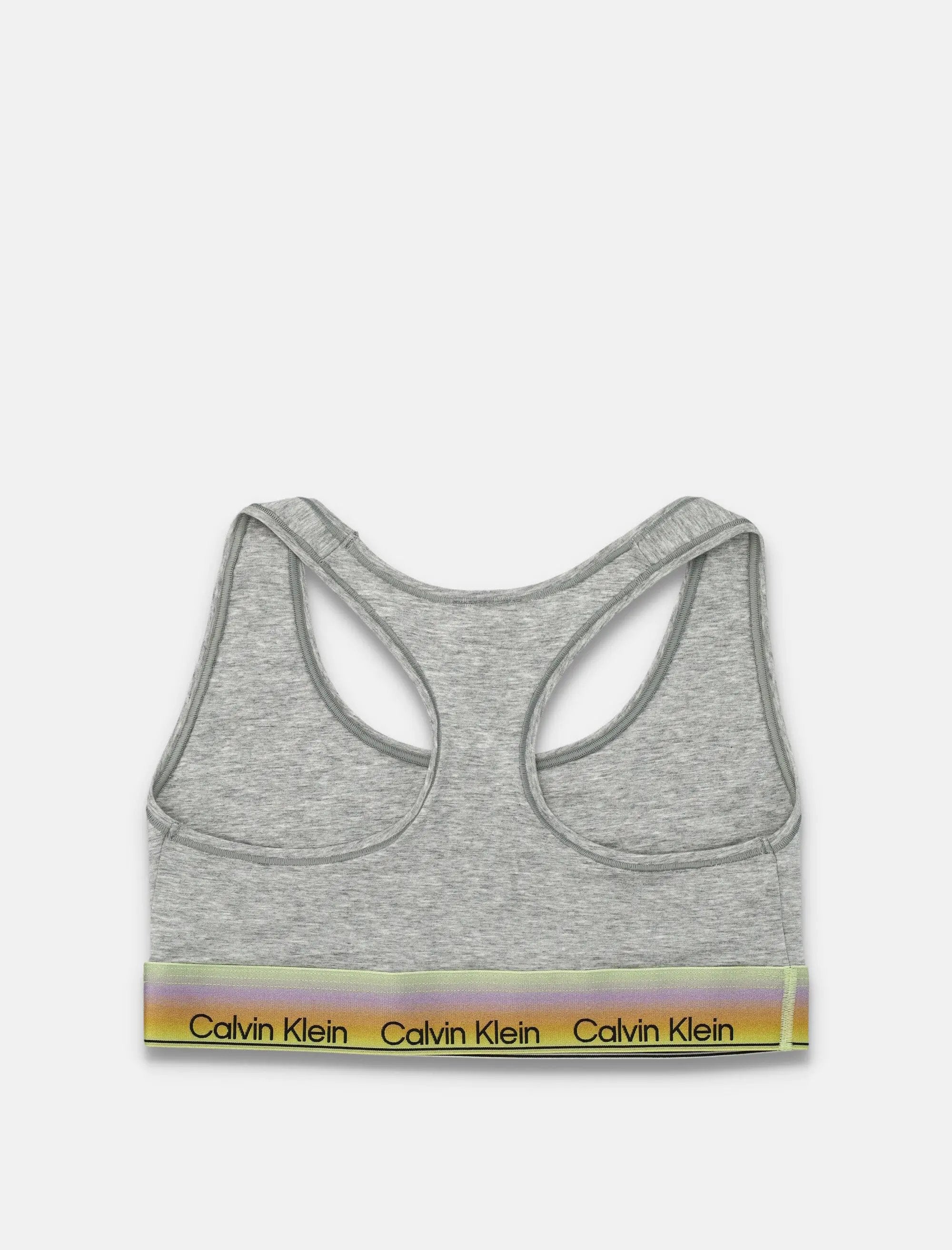 Calvin Klein multicolor logo band bralette