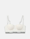 Calvin Klein Icon Cotton Modal bustier balconette bra
