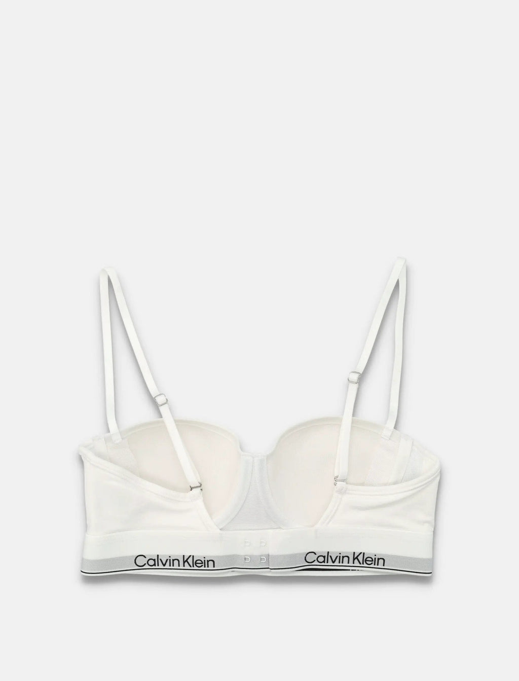 Calvin Klein Icon Cotton Modal bustier balconette bra