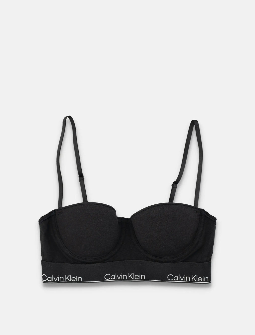 Calvin Klein Icon Cotton Modal bustier balconette bra