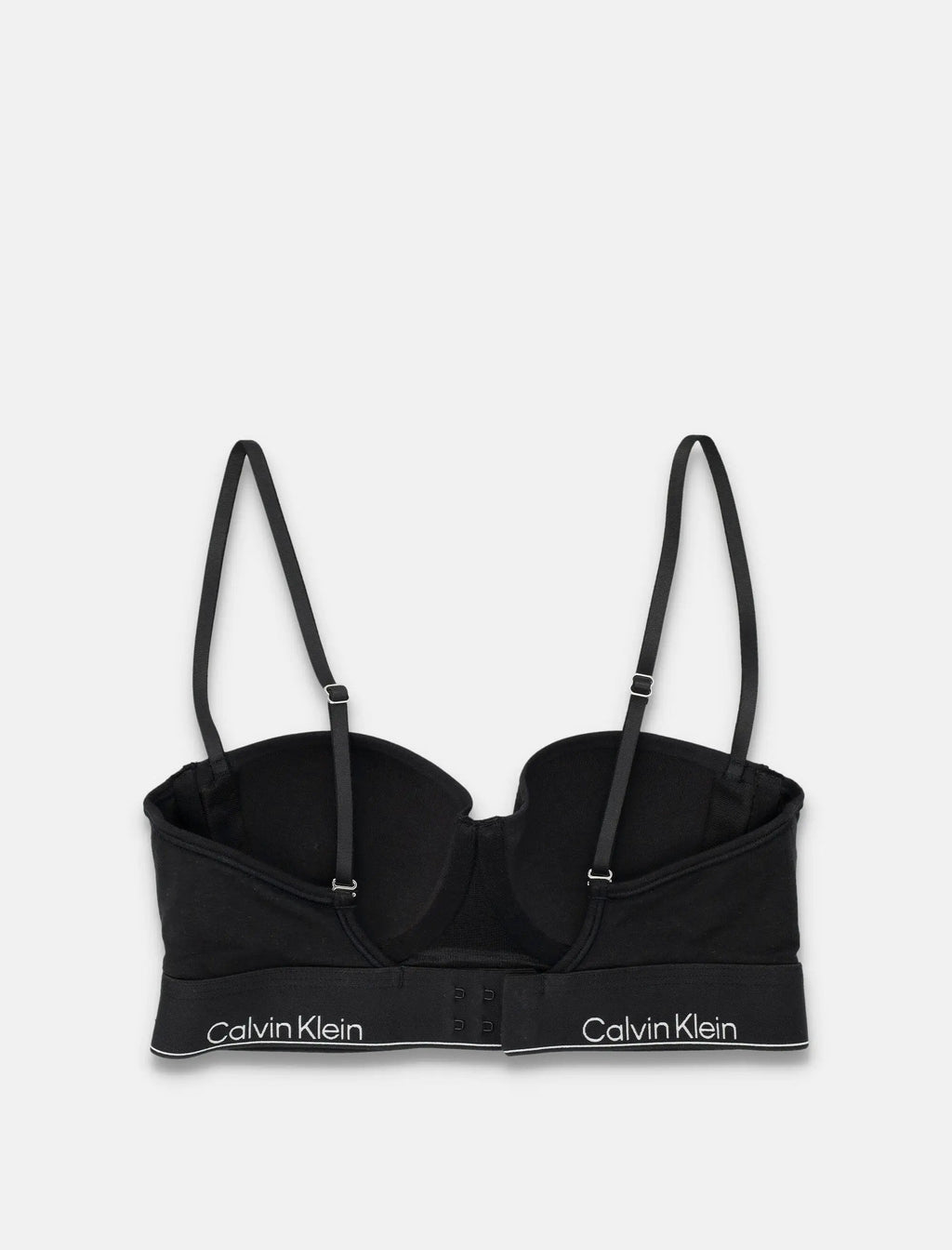 Calvin Klein Icon Cotton Modal bustier balconette bra