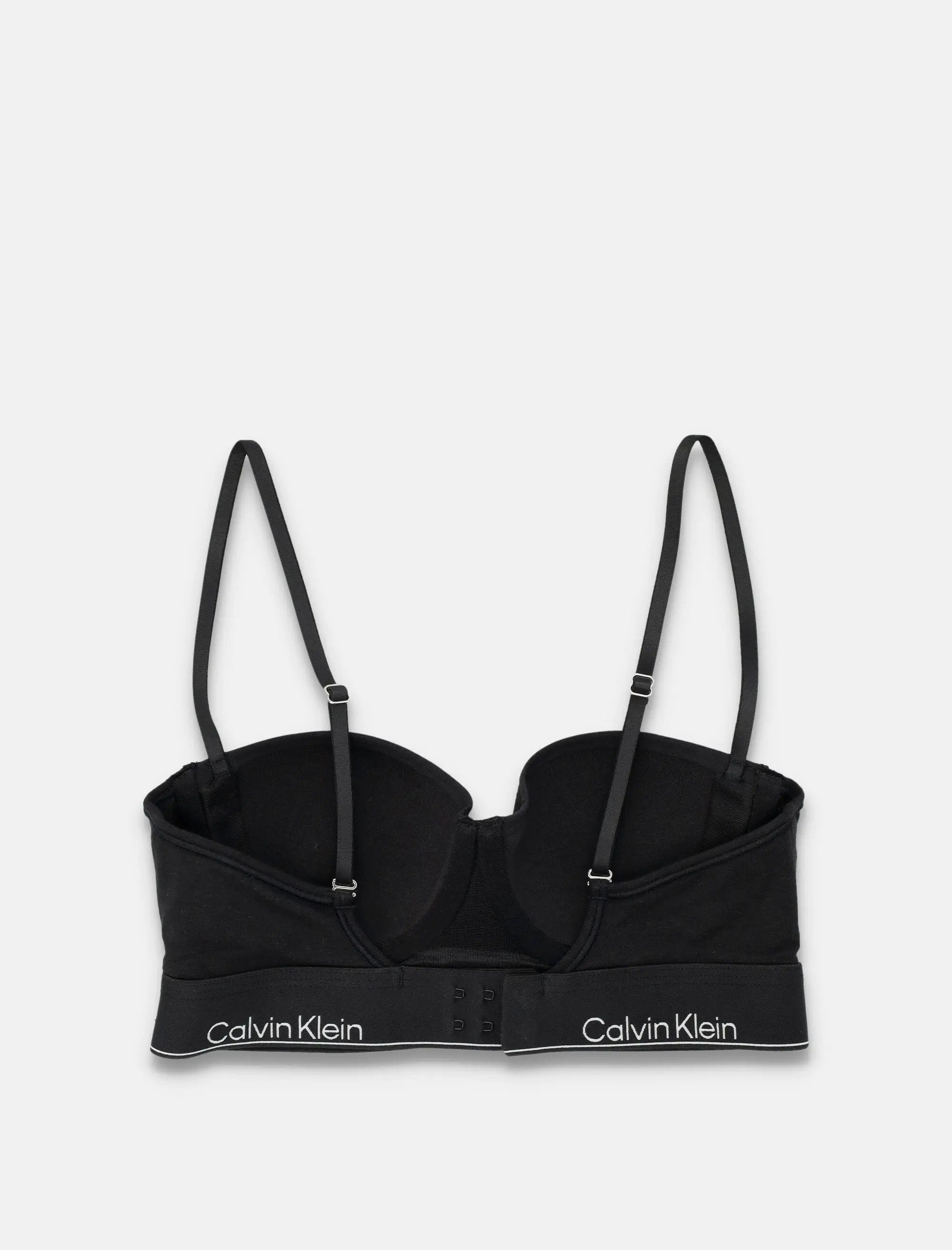 Calvin Klein Icon Cotton Modal bustier balconette bra