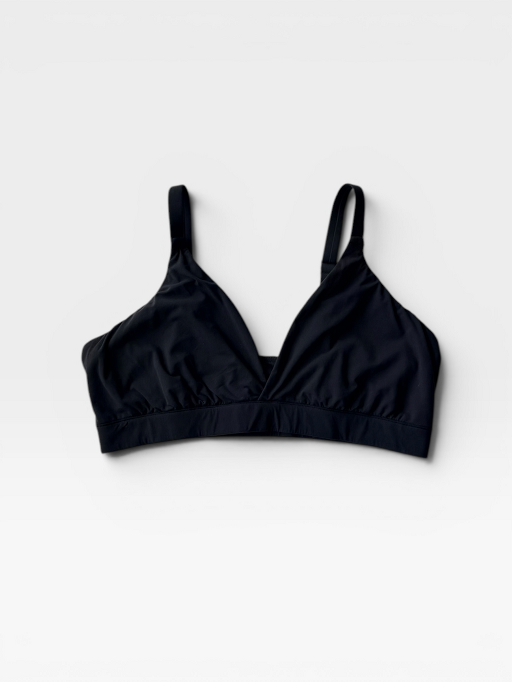 BLACK SKIMS BRA 3X