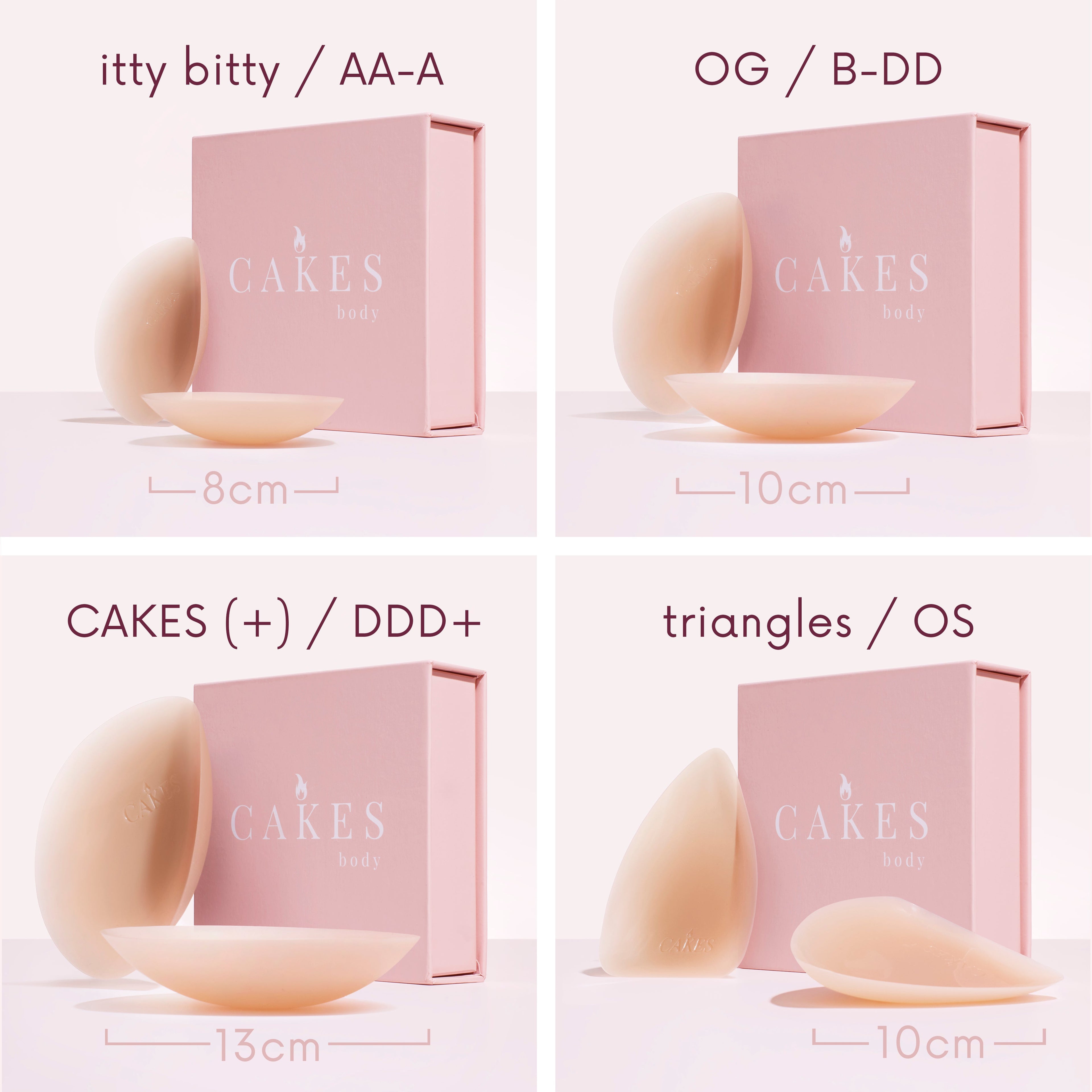 Grippy CAKES™ circles