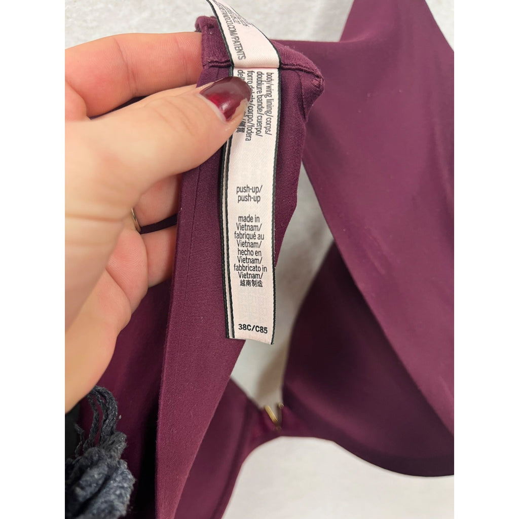 Women’s Victorias Secret Purple Push-Up Bra #6272