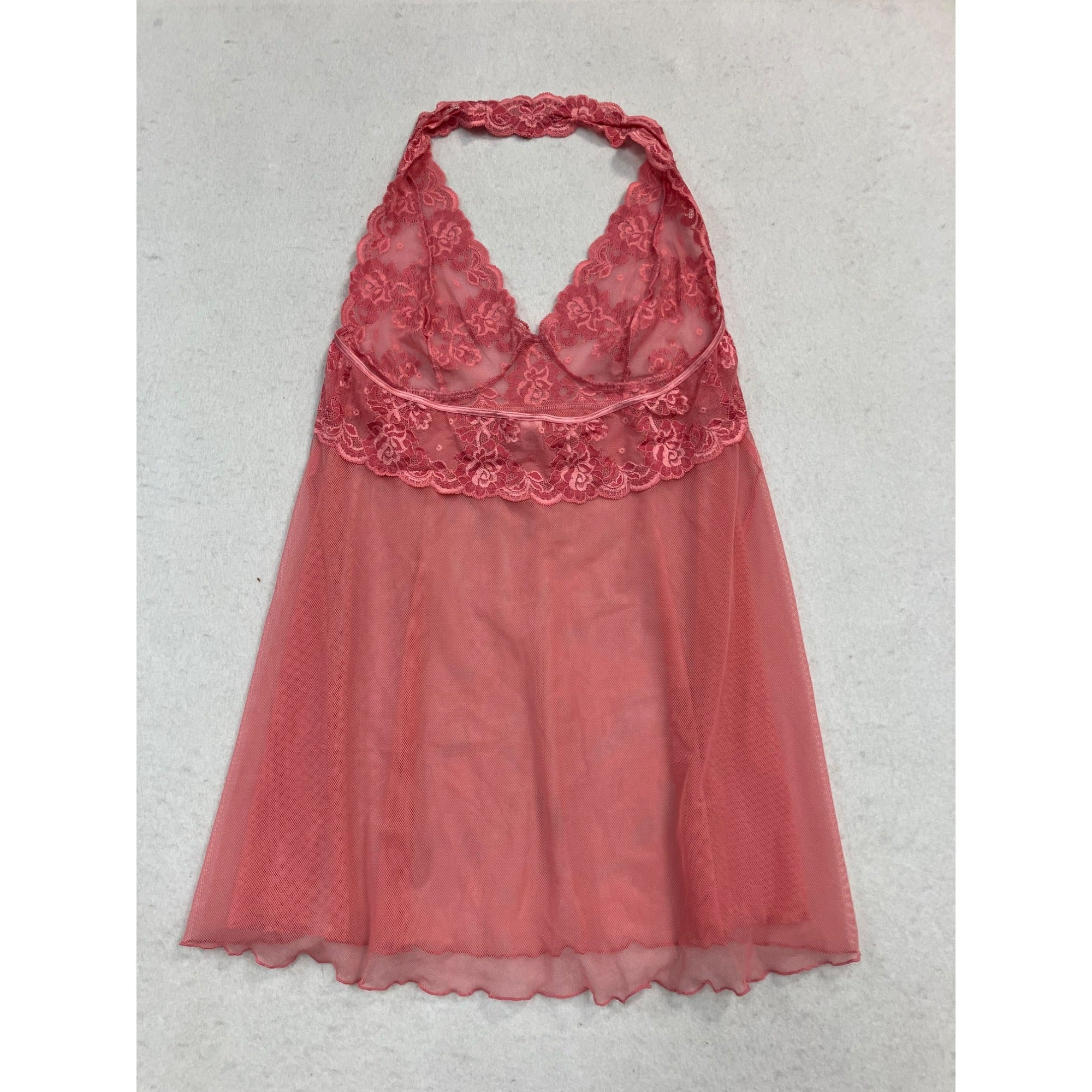 Lacy Pink Victoria Secret Lingerie #2338