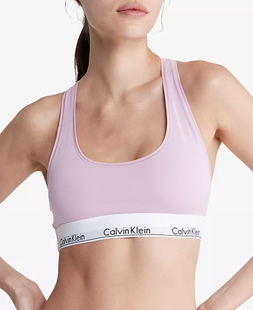 Calvin Klein Women's Modern Cotton Bralette - F3785