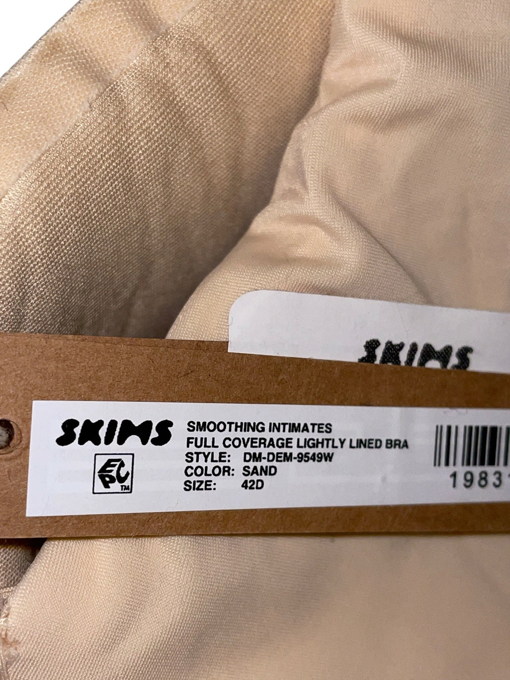 Skims Fits Everybody T-Shirt Bra (42D)