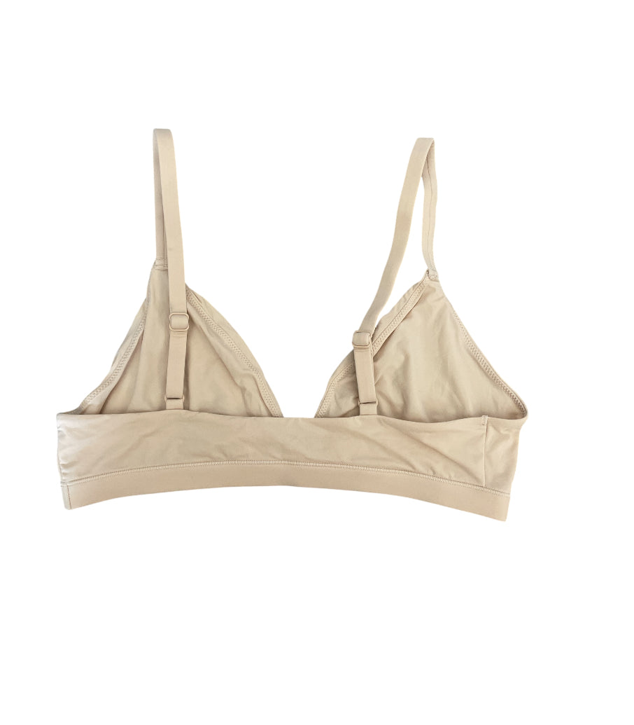 SKIMS Fits Everybody Crossover Bralette. (Large)