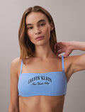 Calvin Klein | Heritage Classic Cotton Bandeau Bralette | Blue Descent