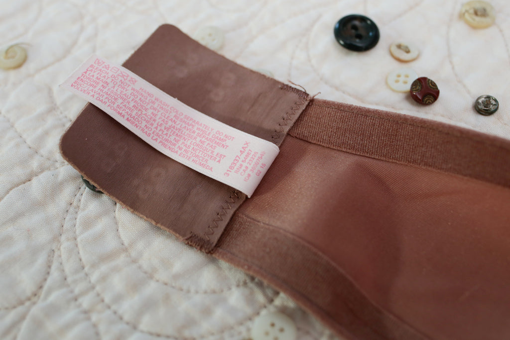 Victoria's Secret 36DD Lined Strapless Underwire Bra Rust Brown