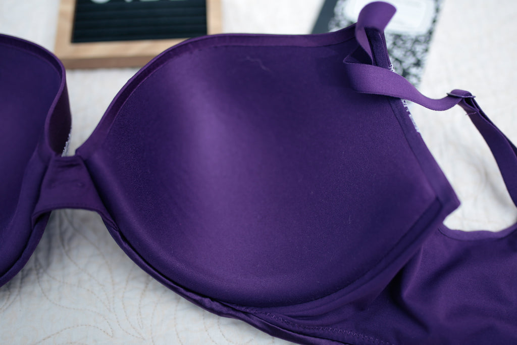 Victoria's Secret 34DD Push-up Underwire Bra Purple
