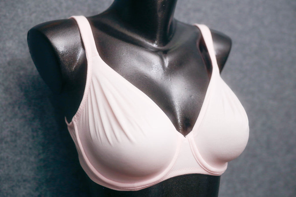 Victoria's Secret 34D Vintage Body by Victoria Unpadded Demi Underwire Bra Pink NEW