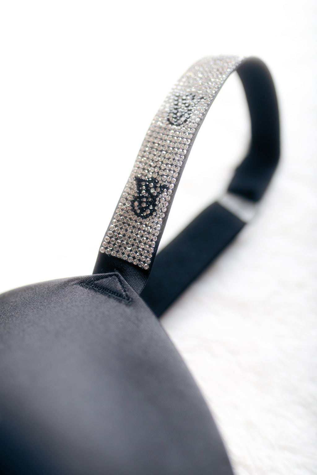 Victoria's Secret Very Sexy Shine Strap Push Up Padded Bra Black 32G