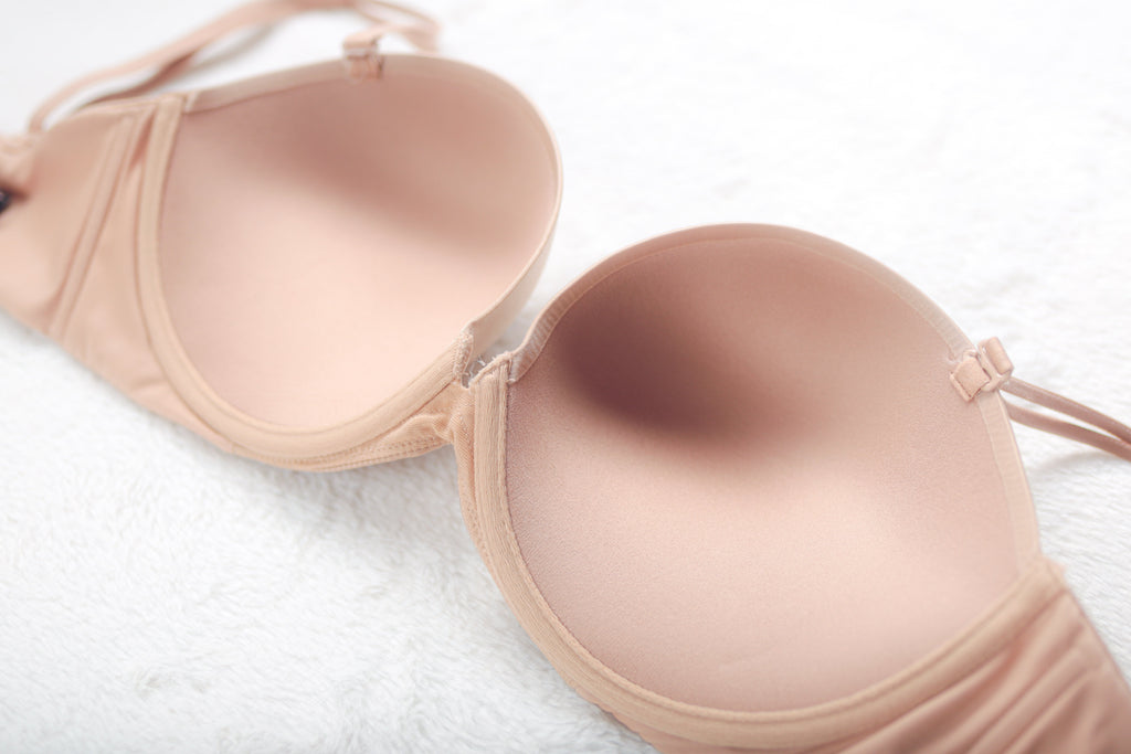 Victoria's Secret Very Sexy Multiway Padded Demi Classic T-shirt Bra Beige 34DD