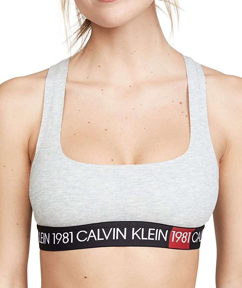 Calvin Klein 1981 Bold Unlined Bralette - QF5577