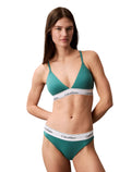 Calvin Klein Modern Cotton Lightly Lined Triangle Bralette - QF5650