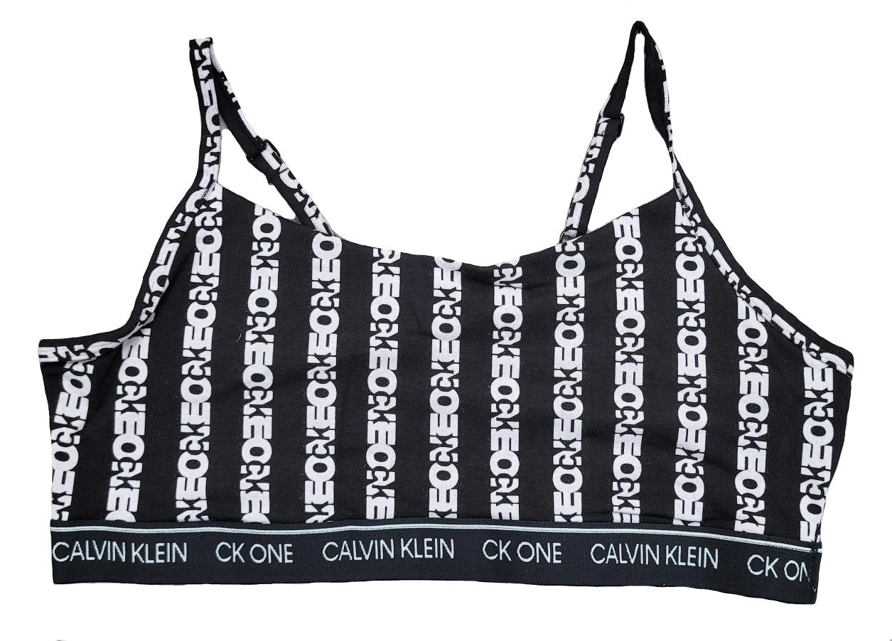 Calvin Klein Women's CK One Cotton Unlined Bralette - QF5727
