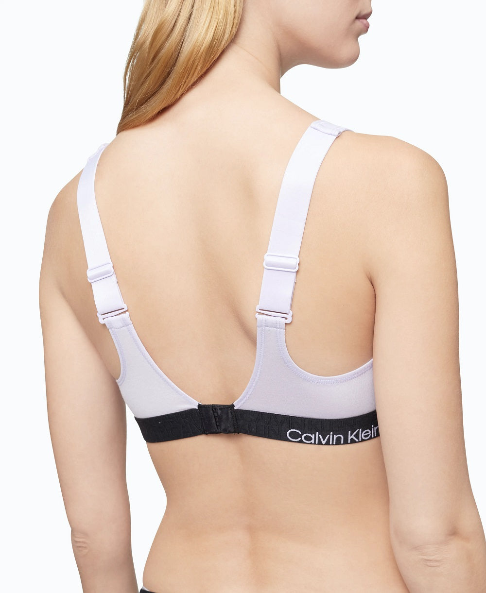 Calvin Klein Reconsidered Comfort Unlined Triangle Bralette - QF6577