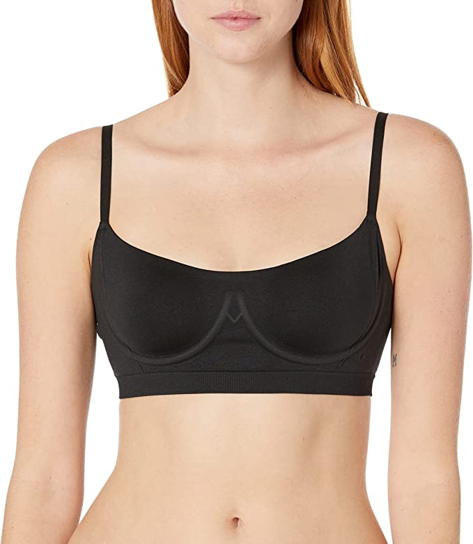 Calvin Klein Women's Bonded Flex Balconette Bralette - QF6609