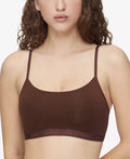 Calvin Klein New Comfort Logo Unlined Bralette - QF6757