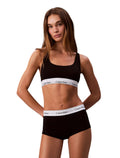 Calvin Klein Icon Cotton Modal Unlined Bralette - QF8493