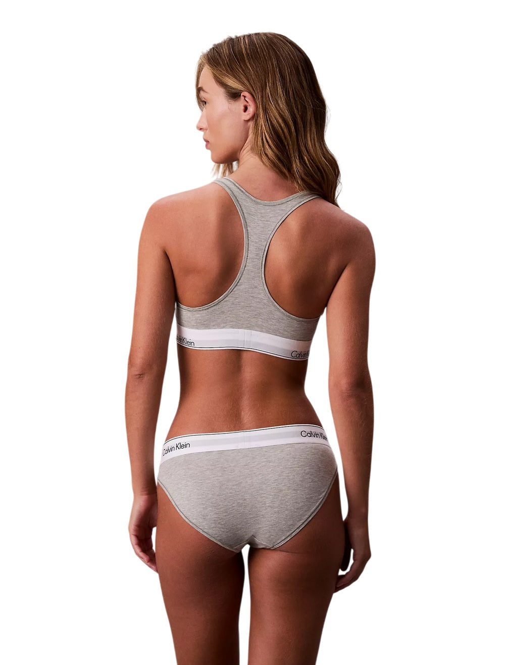 Calvin Klein Icon Cotton Modal Unlined Bralette - QF8493
