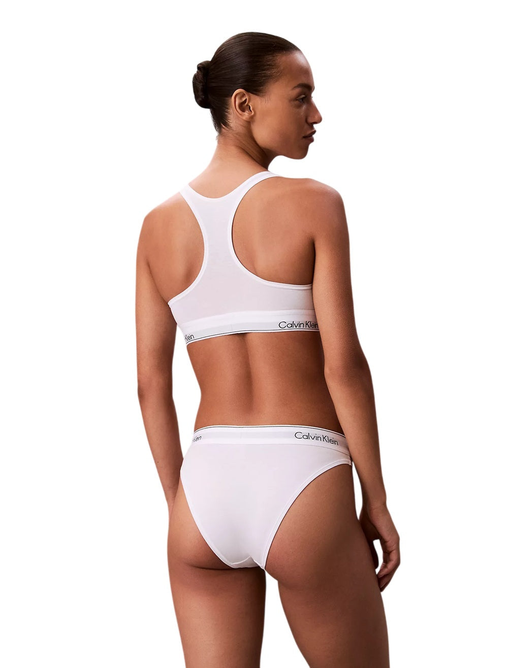 Calvin Klein Icon Cotton Modal Unlined Bralette - QF8493